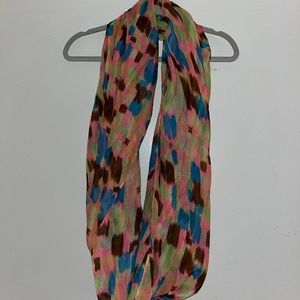 Colorful Infinity Scarf